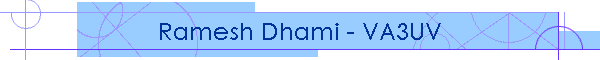 Ramesh Dhami - VA3UV